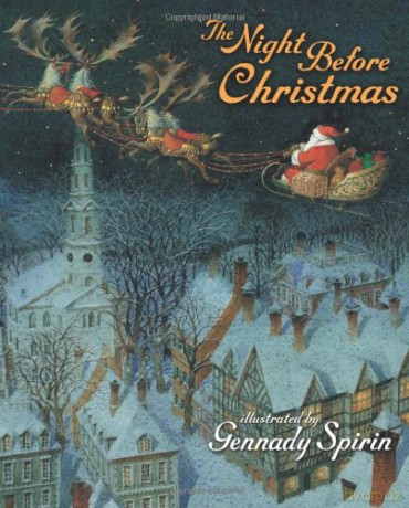 The Night Before Christmas - Clement Clark Moore [KSIĄŻKA]
