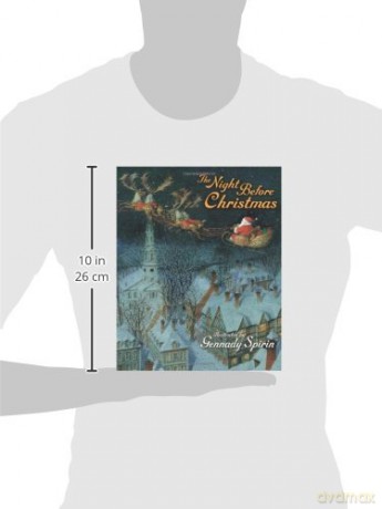 The Night Before Christmas - Clement Clark Moore [KSIĄŻKA]