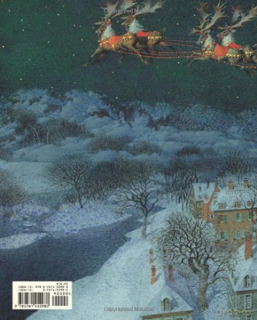 The Night Before Christmas - Clement Clark Moore [KSIĄŻKA]