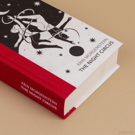 The Night Circus: Vintage Quarterbound Classics - Erin Morgenstern [KSIĄŻKA]