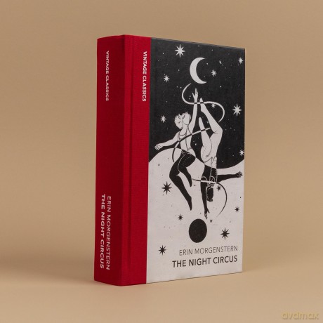 The Night Circus: Vintage Quarterbound Classics - Erin Morgenstern [KSIĄŻKA]