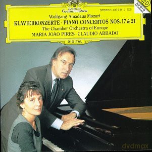 Pires,Abbado: Mozart:Piano Conc.N.17 I 21 [CD]