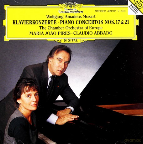Pires,Abbado: Mozart:Piano Conc.N.17 I 21 [CD]