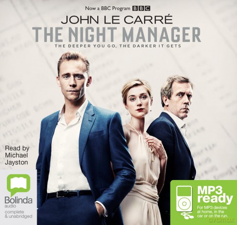 The Night Manager - John le Carré [KSIĄŻKA]