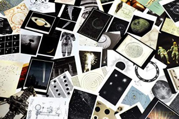 The Night Sky Postcards: 50 Postcards - Benjamin English [KALENDARZ]