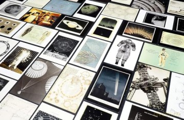The Night Sky Postcards: 50 Postcards - Benjamin English [KALENDARZ]