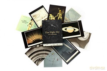 The Night Sky Postcards: 50 Postcards - Benjamin English [KALENDARZ]
