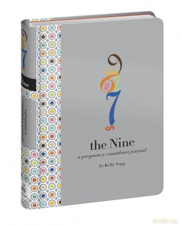 The Nine Pregnancy Countdown Journal: A Pregnancy Countdown Journal - Collins GCSE [KSIĄŻKA]