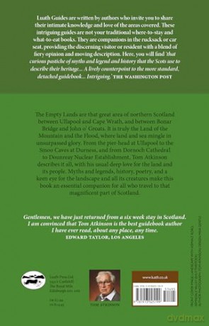 The Northern Highlands: The Empty Lands (Luath Guides) - Tom Atkinson [KSIĄŻKA]