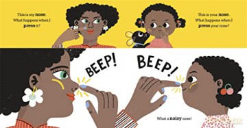 The Nose, Toes and Tummy Book - Sally Nicholls [KSIĄŻKA]