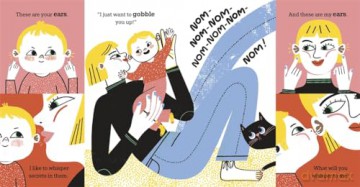 The Nose, Toes and Tummy Book - Sally Nicholls [KSIĄŻKA]