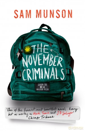 The November Criminals - Kia Abdullah [KSIĄŻKA]