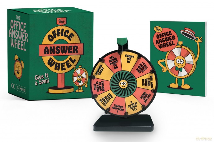 The Office Answer Wheel: Give It a Spin! (Rp Minis) - Andrew Farago [KSIĄŻKA]