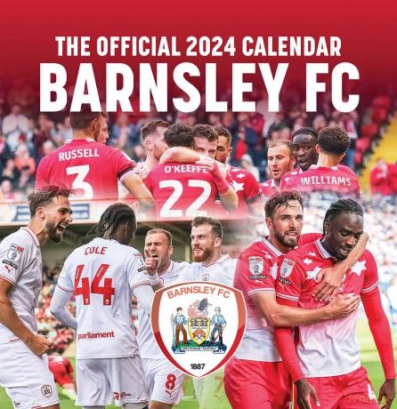 The Official Barnsley FC Desk Calendar 2024 - twocan [KALENDARZ]