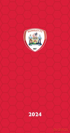 The Official Barnsley FC Pocket Diary 2024 - twocan [KSIĄŻKA]