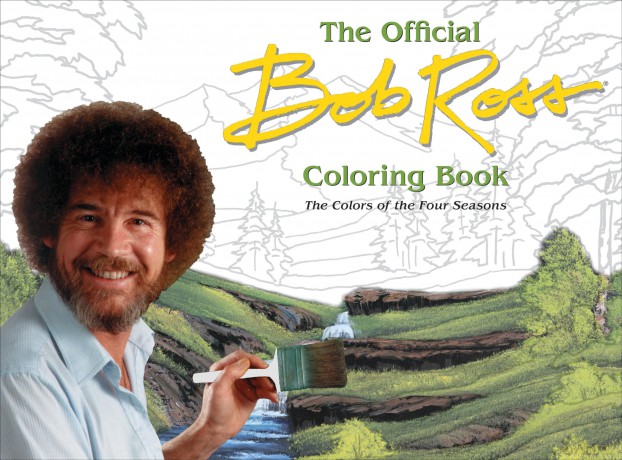 The Official Bob Ross Coloring Book: The Colors of the Four Seasons - Bob Ross [KSIĄŻKA]
