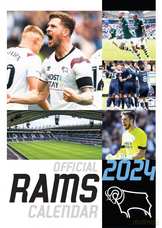 The Official Derby County Calendar 2024 - twocan [KSIĄŻKA]