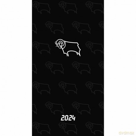 The Official Derby County FC Pocket Diary 2024 - twocan [KSIĄŻKA]