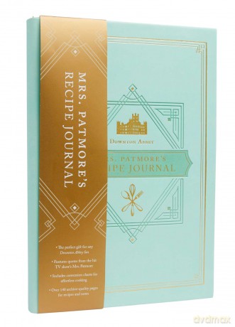 The Official Downton Abbey Mrs. Patmore's Recipe Journal - Weldon Owen [KSIĄŻKA]