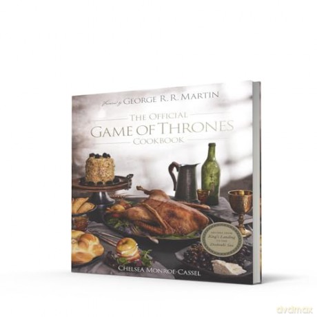 The Official Game of Thrones Cookbook: The perfect gift for fans of Westeros - C Monroe-Cassel [KSIĄŻKA]