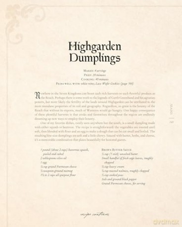The Official Game of Thrones Cookbook: The perfect gift for fans of Westeros - C Monroe-Cassel [KSIĄŻKA]