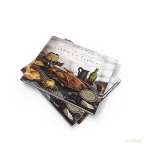The Official Game of Thrones Cookbook: The perfect gift for fans of Westeros - C Monroe-Cassel [KSIĄŻKA]