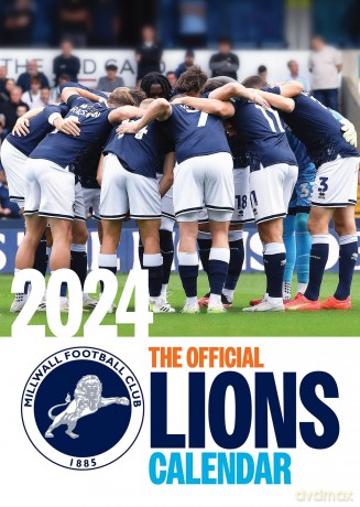 The Official Millwall FC Calendar 2024 - twocan [KSIĄŻKA]