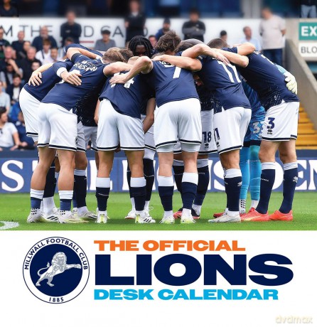 The Official Millwall FC Desk Calendar 2024 - twocan [KALENDARZ]