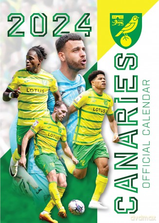 The Official Norwich City FC Calendar 2024 - twocan [KSIĄŻKA]