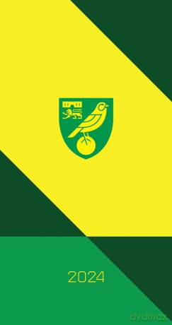 The Official Norwich City FC Pocket Diary 2024 - twocan [KSIĄŻKA]