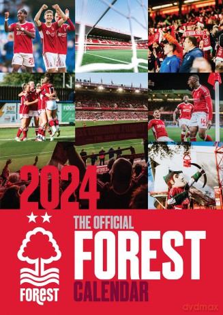 The Official Nottingham Forest FC Calendar 2024 - twocan [KSIĄŻKA]