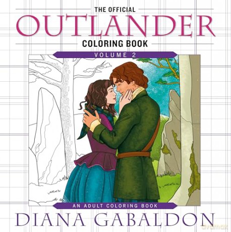 The Official Outlander Coloring Book: Volume 2: An Adult Coloring Book - Diana Gabaldon [KSIĄŻKA]
