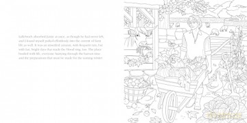 The Official Outlander Coloring Book: Volume 2: An Adult Coloring Book - Diana Gabaldon [KSIĄŻKA]