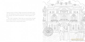 The Official Outlander Coloring Book: Volume 2: An Adult Coloring Book - Diana Gabaldon [KSIĄŻKA]