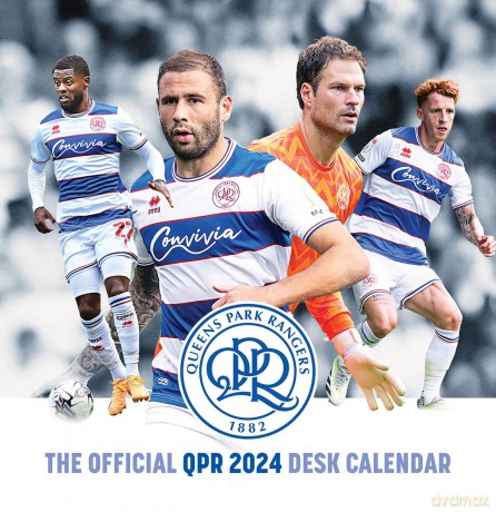 The Official QPR FC Easel Calendar 2024 - twocan [KALENDARZ]