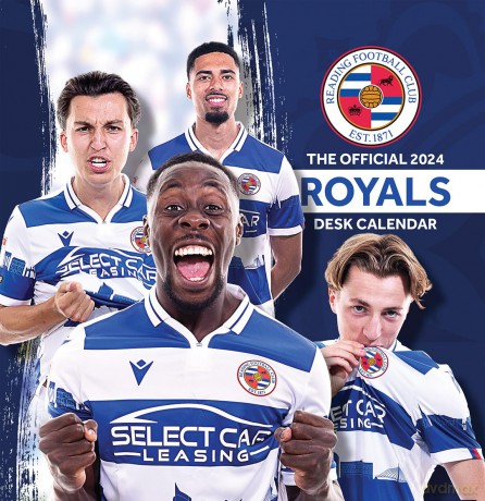 The Official Reading FC Desk Calendar 2024 - twocan [KALENDARZ]