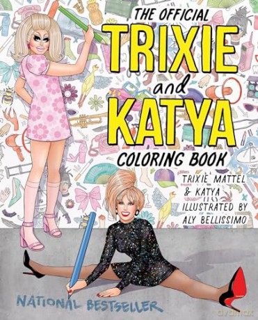 The Official Trixie and Katya Coloring Book - Trixie Mattel [KSIĄŻKA]