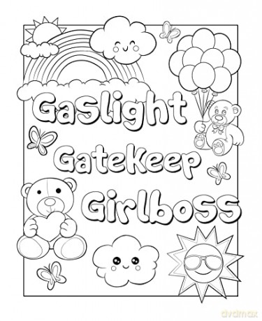 The Official Trixie and Katya Coloring Book - Trixie Mattel [KSIĄŻKA]