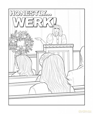 The Official Trixie and Katya Coloring Book - Trixie Mattel [KSIĄŻKA]