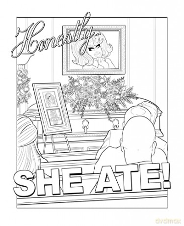 The Official Trixie and Katya Coloring Book - Trixie Mattel [KSIĄŻKA]
