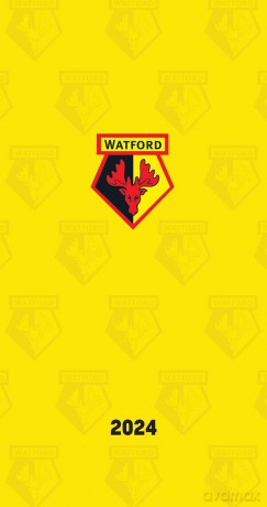 The Official Watford FC Pocket Diary 2024 - twocan [KSIĄŻKA]