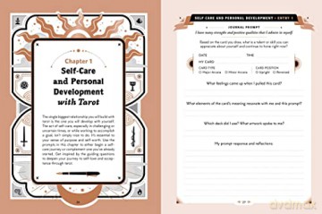 The One Card Tarot Journal: 150 Prompts for Single Card Tarot Wisdom - Maria Sofia Marmanides [KALENDARZ]