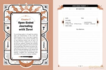 The One Card Tarot Journal: 150 Prompts for Single Card Tarot Wisdom - Maria Sofia Marmanides [KALENDARZ]