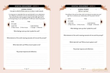 The One Card Tarot Journal: 150 Prompts for Single Card Tarot Wisdom - Maria Sofia Marmanides [KALENDARZ]