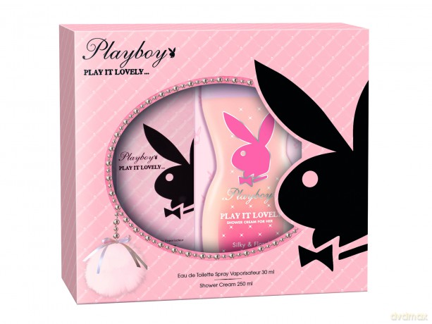 Zestaw Playboy Lovely Woman Woda Toaletowa 30ml, Żel pod Prysznic 250ml [PERFUMY]+[KOSMETYKI]