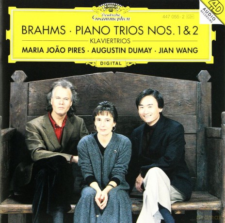 Pires/Dumay/Wang: Brahms:Piano Trios [CD]