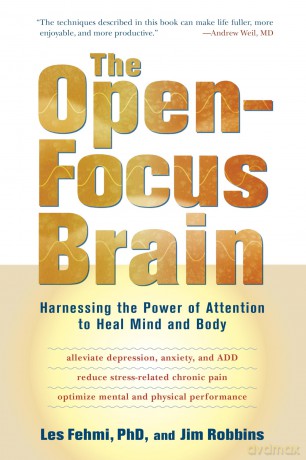 The Open-focus Brain Harnessing the Power of Attention to Heal Mind and Body - Les Fehmi [KSIĄŻKA]