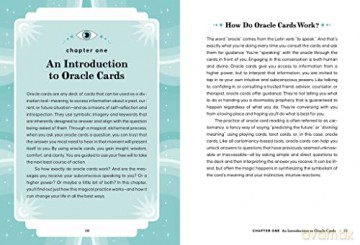 The Oracle Card Journal: A Personalized Record of Your Messages from the Universe - Maria Sofia Marmanides [KALENDARZ]