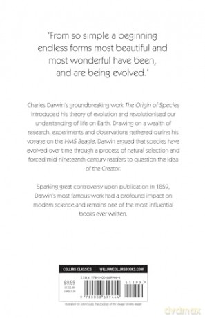 The Origin of Species (Collins Classics) - Charles Darwin [KSIĄŻKA]