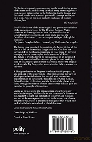 The Original Accident - Paul Virilio [KSIĄŻKA]